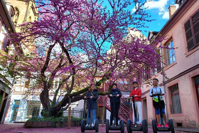 Segway Tours 2h in Colmar - Breaks, Rivers, and Photos: How the Stops Are Timed