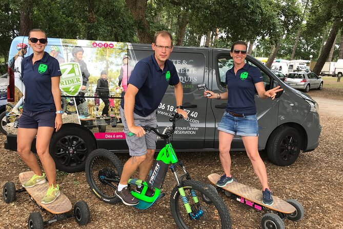 Seignosse electric scooter excursion - Quick Highlights