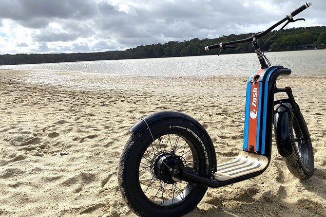 Seignosse electric scooter excursion - Sandy tracks, pinède-style riding, and how the terrain plays out