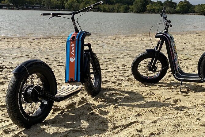 Seignosse electric scooter excursion - Guide time with Julie or Jonas: coaching you can actually use