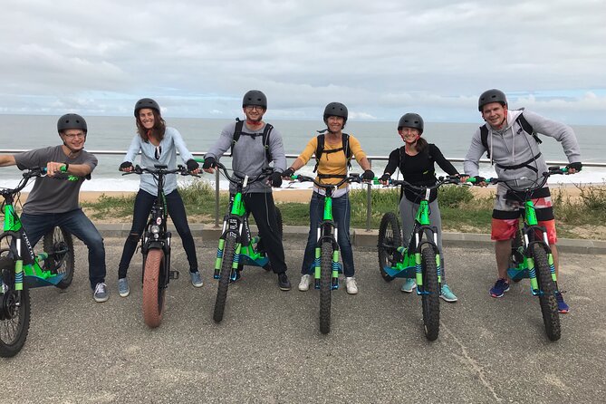 Seignosse electric scooter excursion - Timing and weather: making your day work