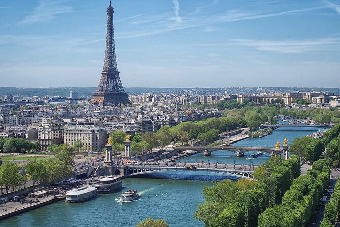 Seine River Cruise with Commentary 1 Hour - The One Hour Route: What You’ll See Along the Seine