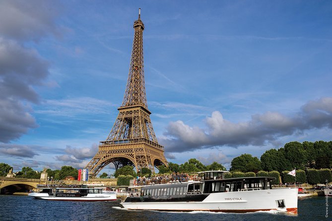 Seine River Guided Cruise by Vedettes de Paris - What $25.23 gets you on a 1-hour electric Seine cruise