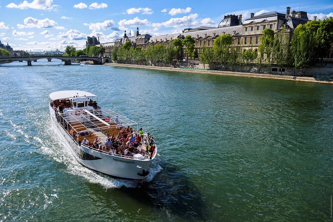 Seine River Guided Cruise by Vedettes de Paris - Drinks and snacks: simple add-ons, not a full meal