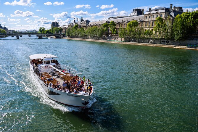 Seine River Guided Cruise with Kids by Vedettes de Paris - Language and audio: English is offered, clarity is the variable