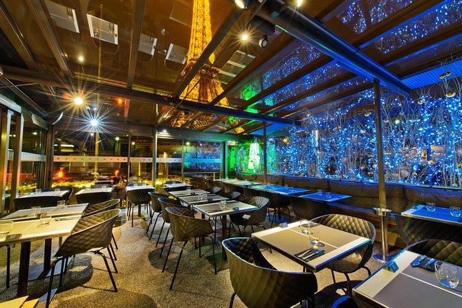 Seine River Sightseeing Cruise and Dinner at Le Bistro Parisien - Where You Go First: Le Bistro Parisien at the Eiffel Tower Quay