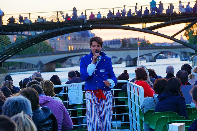 Seine River Sightseeing Guided Cruise by Vedettes du Pont Neuf - Pont Neuf to the Eiffel Tower View, the Value of One Hour on the Seine