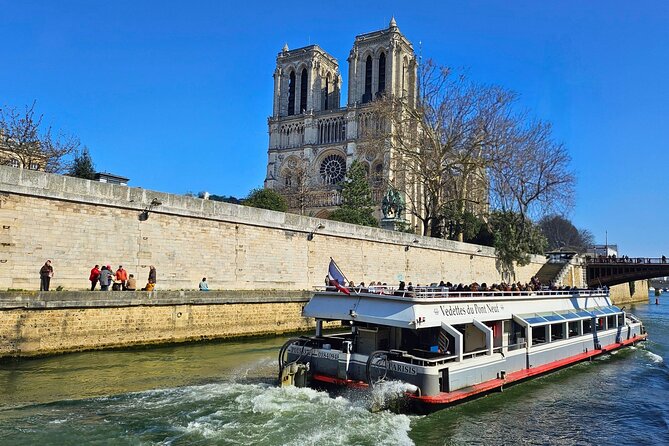 Seine River Sightseeing Guided Cruise by Vedettes du Pont Neuf - Price and Logistics, What You Pay for and What You Don’t