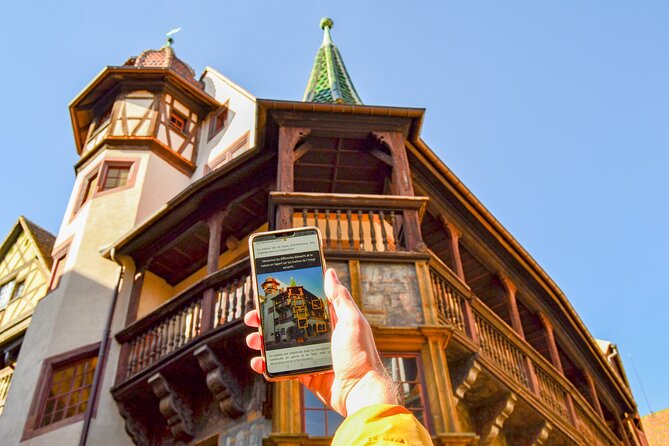 Self-Guided and Interactive City Tour - Colmar - Key highlights at a glance
