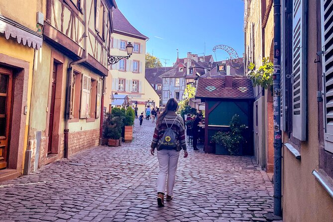 Self-Guided and Interactive City Tour - Colmar - Half-timbered legends: the smallest house, Voltaire’s street, and the House of Heads