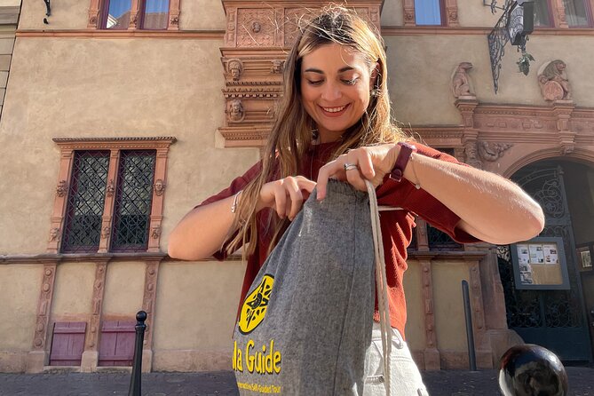 Self-Guided and Interactive City Tour - Colmar - Bartholdi and St-Martin: moving from sculpture genius to the Saint-Nicolas portal
