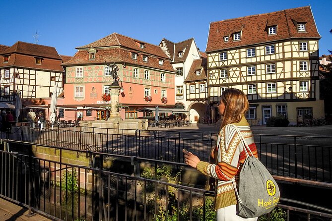 Self-Guided and Interactive City Tour - Colmar - The secret passage to the Koïfhus and Lazarus of Schwendi