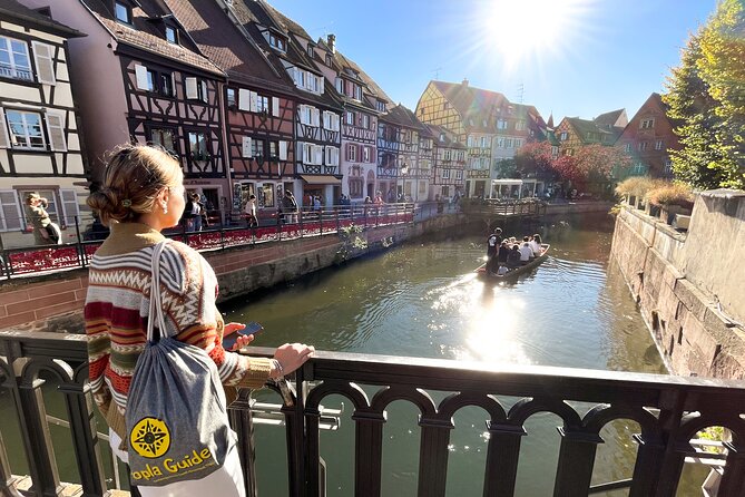 Self-Guided and Interactive City Tour - Colmar - Manneken Pis, the Square de la Montagne Verte, and Little Venice