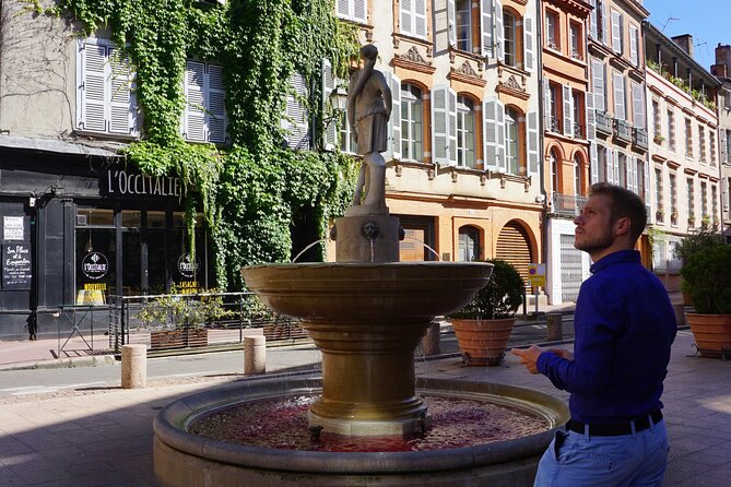 Self-guided track game to discover Toulouse - The middle stretch in central Toulouse: where puzzles meet real streets