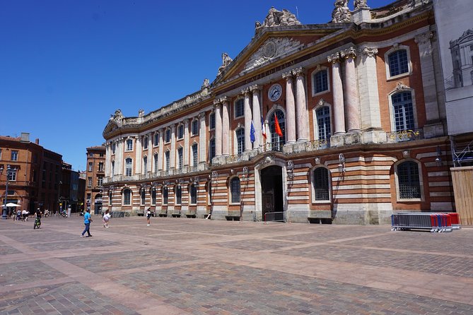 Self-guided track game to discover Toulouse - Stop 2 and finishing back at your start: a game that loops