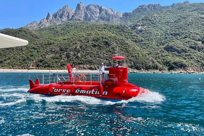 Semi-submarine: visit to the seabed of Porto Bay - What you’ll see: fauna, flora, and the Calanche connection