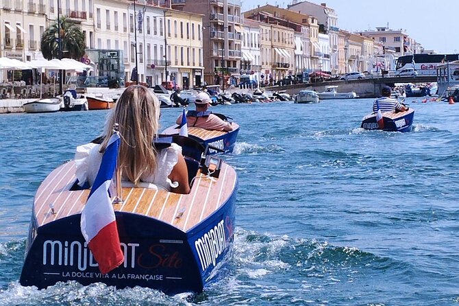Sète by Miniboat Guided Ecotour - What the mini boat experience really adds to your day