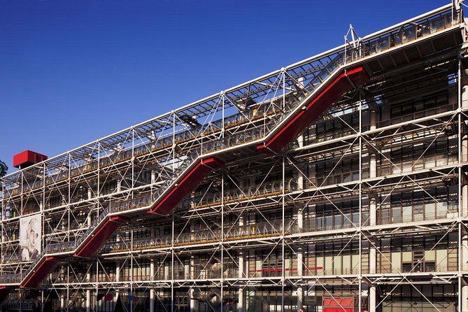 Skip-The-Line Centre Pompidou Paris Guided Museum Tour - Semi-Private 8ppl Max - Key highlights at a glance