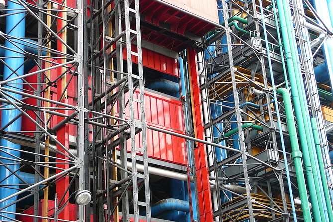 Skip-The-Line Centre Pompidou Paris Guided Museum Tour - Semi-Private 8ppl Max - The modern art timeline that actually connects