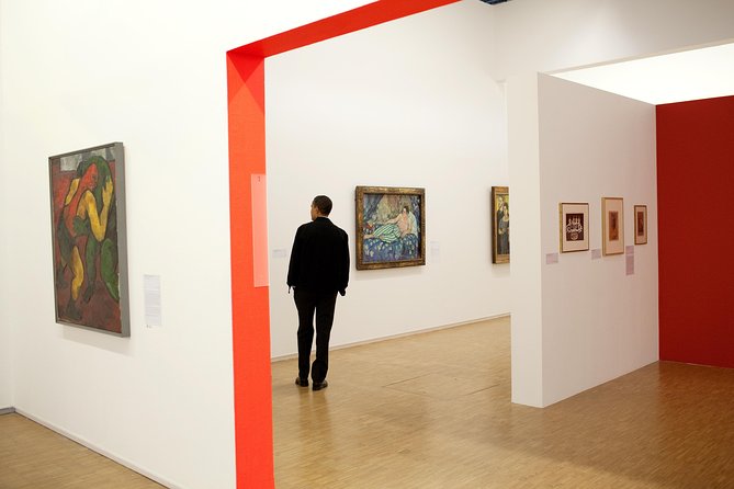 Skip-The-Line Centre Pompidou Paris Guided Museum Tour - Semi-Private 8ppl Max - Dubuffet’s winter garden: a calm reset in the middle