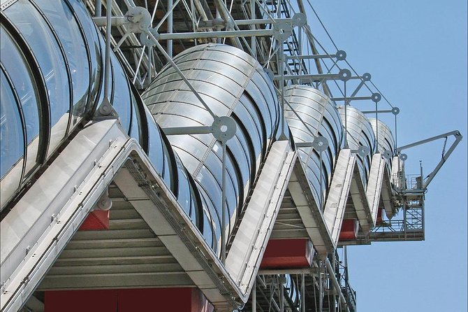 Skip-The-Line Centre Pompidou Paris Guided Museum Tour - Semi-Private 8ppl Max - Renzo Piano’s building lesson you get first