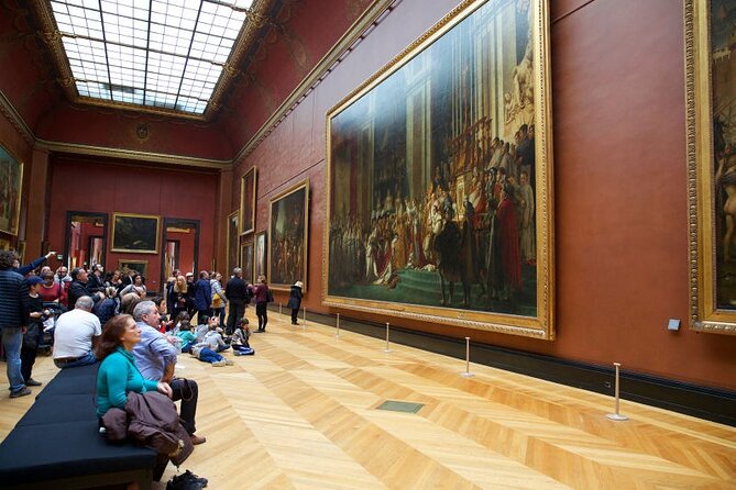 Skip The line Louvre Museum Ticket and Guided Tour - The 2-Hour Louvre Highlight Loop, What You’ll See