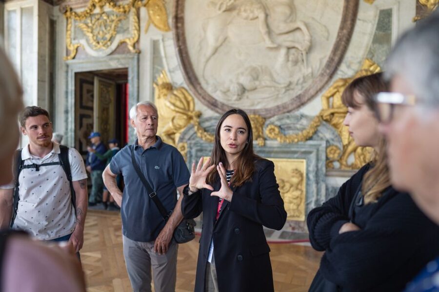 Skip-the-Line Versailles Palace Tour by Train from Paris - Palace of Versailles tour: Hall of Mirrors and the court’s living drama