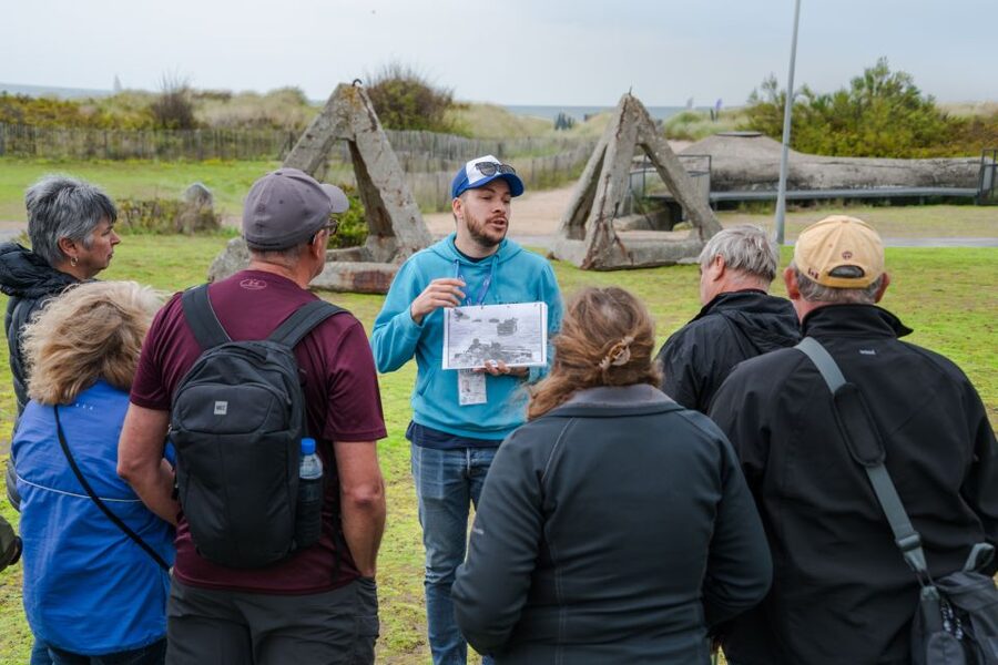 Small-Group Canadian Normandy D-Day Juno Beach from Paris - Pace, Timing, and What You Should Plan For