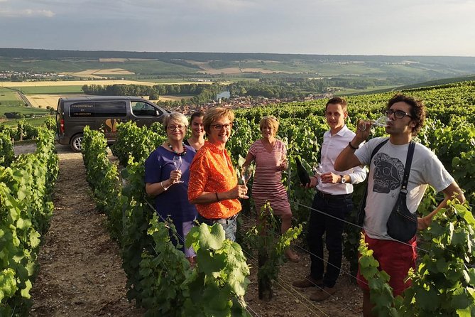 Small Group - Full Day Champagne Tour 3 Small Champagne Growers - Why Not Lunch: The Midday Reset That Keeps You Sampling
