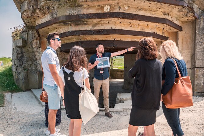 Small Group Guided D-Day Tour and Mémorial de Caen Museum - Normandy American Cemetery at Colleville-sur-Mer: where the story becomes personal