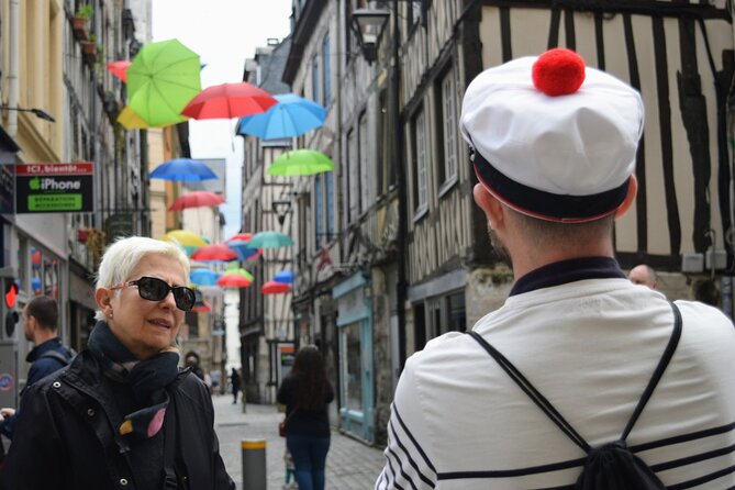 Small Group Guided Tour of the Secret History of Rouen - Rouen in 2 hours, why this secret-history walk works