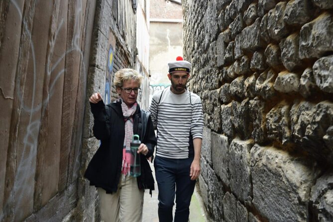 Small Group Guided Tour of the Secret History of Rouen - Aitre Saint-Maclou ossuary: history you feel in your shoes