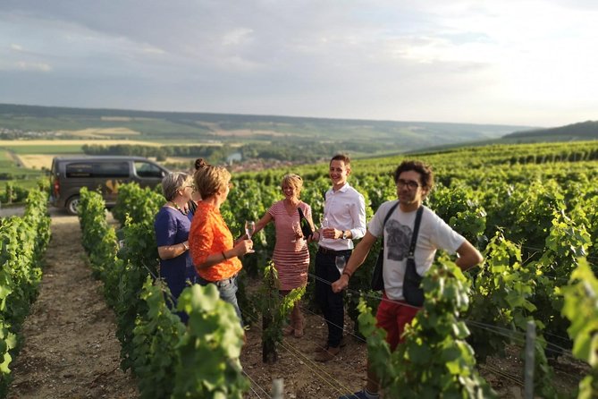 Small Group - Half Day Champagne Tour - Visit of 2 Small Producers/Growers - Mercedes comfort and small-group energy that stays friendly