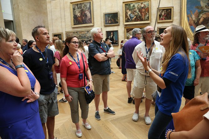 Small-Group Louvre Museum Masterpieces Tour with Access - The 3-hour route, stop by stop, with what to watch for