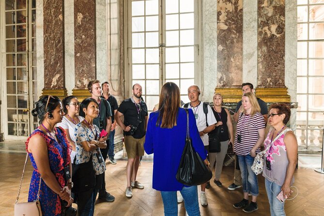Small Group Paris to Versailles Day Trip with Garden Stroll - Inside the Palace of Versailles: skip-the-line, then stories that make it click