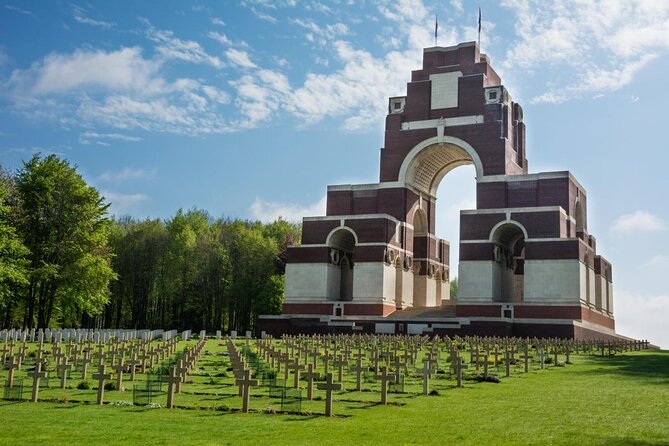 Somme Battlefields from Paris with Australian memorial & Amiens Cathedral - Getting from Paris: 7:00 am pickup, A/C minivan comfort, and a long but efficient day