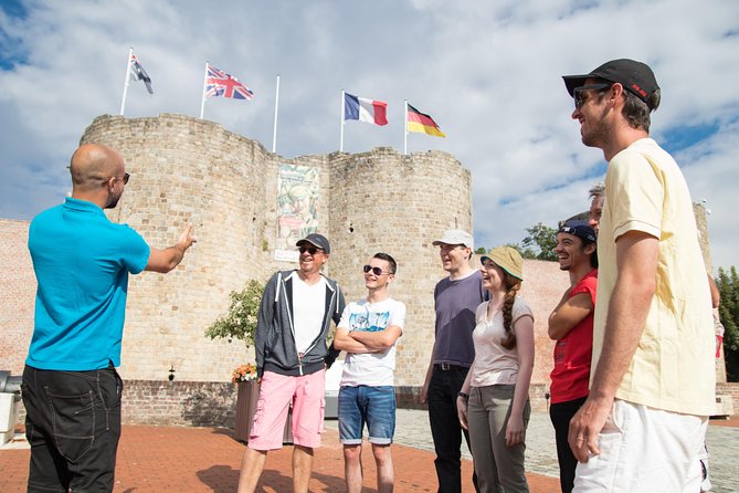 Somme Battlefields from Paris with Australian memorial & Amiens Cathedral - Le Tommy lunch break near Pozieres, plus what to watch for with food