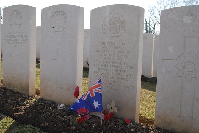 Somme Battlefields Small-Group Day Trip with John Monash Centre from Paris - Pozières and Mouquet Farm: The Australian Impact in 1916