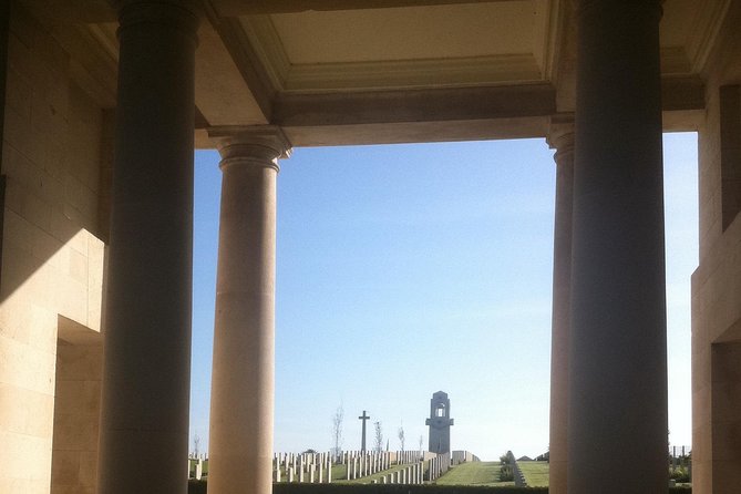 Somme Battlefields Small-Group Day Trip with John Monash Centre from Paris - Thiepval Memorial, Ulster Tower, and Beaumont-Hamel Trenches