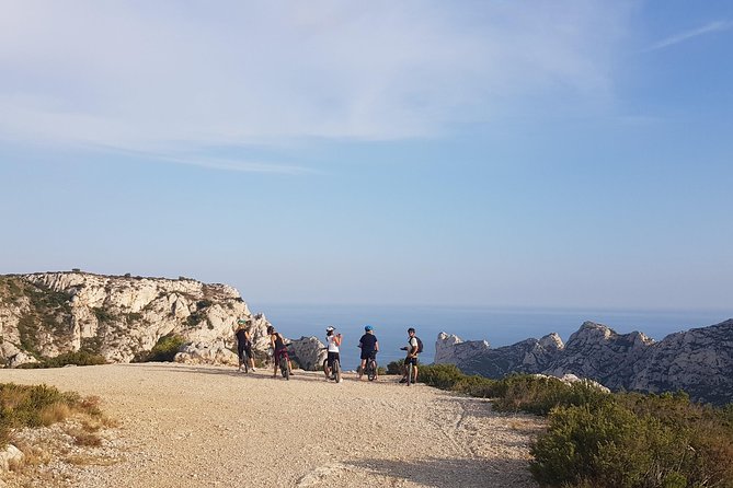 Sormiou Calanques National Park Electric Bike Tour from Marseille - Guides and group flow: small teams, clear safety habits, and real patience