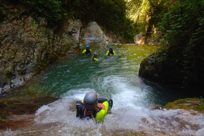 Sports canyoning in the Vercors near Grenoble - Small Group Energy: Up to 10 People, Not a Factory Tour