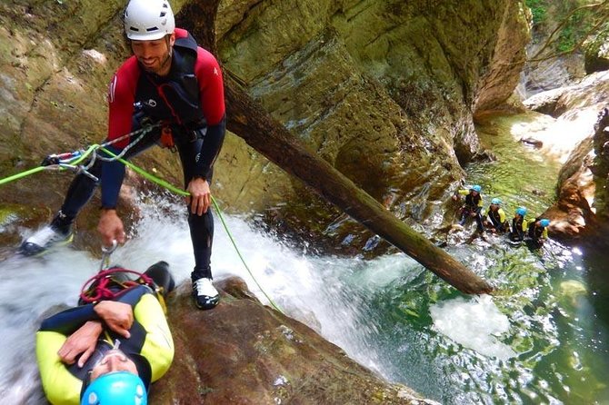 Sports canyoning in the Vercors near Grenoble - Price and Value: What $90.70 Really Buys You