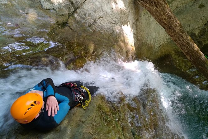 Sports Canyoning of Écouges bas in Vercors - Grenoble - Key highlights to know before you go