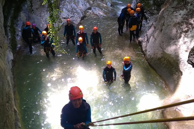 Sports Canyoning of Écouges bas in Vercors - Grenoble - Why Écouges-Bas canyoning feels like the Vercors benchmark