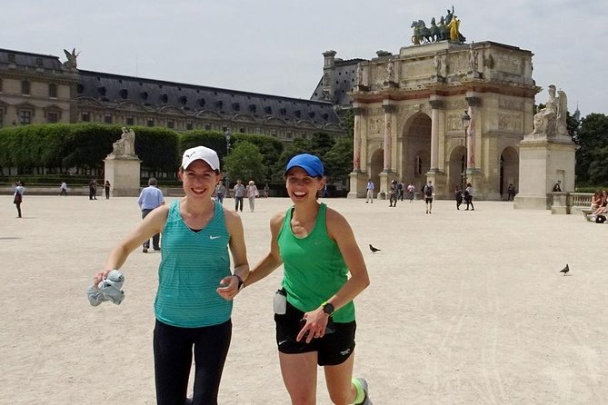 Sports, fun and educational discovery of Paris - Along the river: the run-your-own photo walk moment