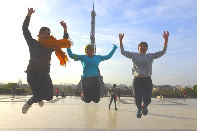 Sports, fun and educational discovery of Paris - Île de la Cité: central Paris and a fast history sampler