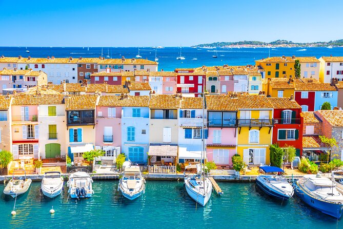 St Tropez and Port Grimaud Full Day Sightseeing Tour - Stop 2: Port Grimaud, Little Venice, in a focused 3-hour window