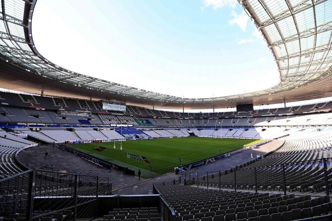 Stade de France: Behind the Scenes Tour - Behind-the-Scenes at Stade de France, What You Can Expect to See