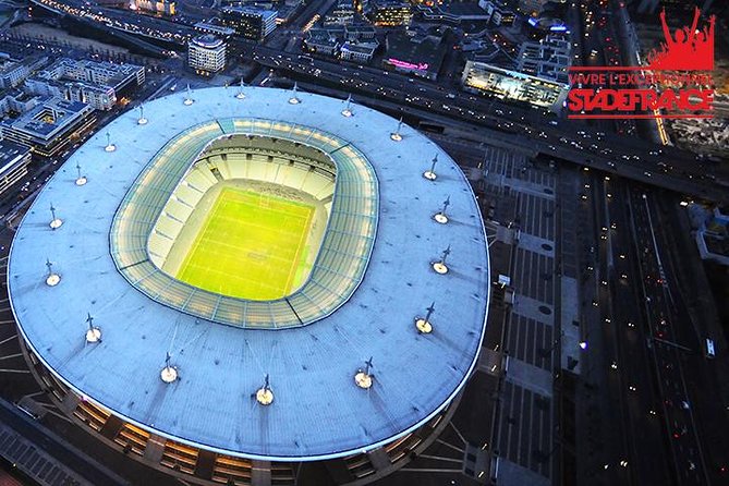 Stade de France: Behind the Scenes Tour - Player Tunnel Moment, Plus the Stadium Routes Most Visitors Never See