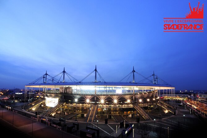 Stade de France: Behind the Scenes Tour - Seats, Private Boxes, and the Locker Room, Stadium Life Up Close